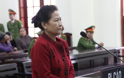 Nữ đại gia phố núi chiếm đoạt hơn 24 tỷ lĩnh án chung thân