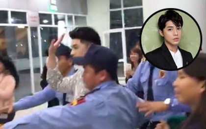 Clip: Noo Phước Thịnh bị khán giả vây kín trước khi tạm nghỉ 10 ngày để chuẩn bị cho sân khấu biểu diễn ở Hong Kong