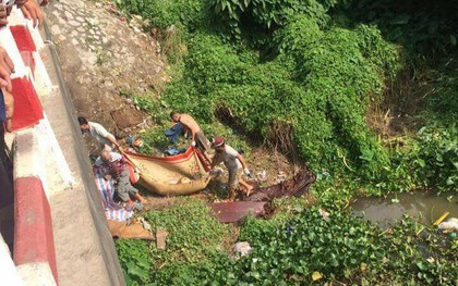 Nóng: Phát hiện thi thể nam thanh niên có nhiều vết cắt ở cổ, bụng