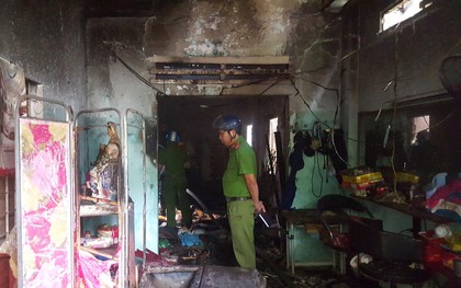 Đà Nẵng: Cháy lan tại nhà trọ giữa trưa, cả xóm náo loạn