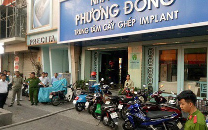 Gần 100 cảnh sát khống chế đám cháy tại phòng khám nha khoa ở Sài Gòn