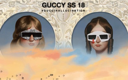 Làm show diễn dị chưa đủ, Gucci còn trình làng những mẫu thiết kế mới bằng cách mà ai cũng phải share vì quá đẹp