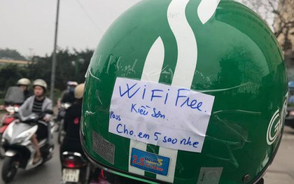 Đầu tư wifi free rồi đặt pass "cho em 5 sao" như anh Grab này thì chẳng mấy mà thành SIÊU SAO