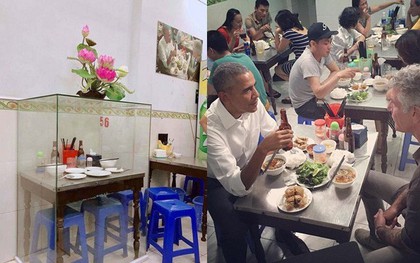 Câu chuyện chiếc bàn ăn ông Obama từng ngồi lồng khung kính lên báo nước ngoài, cộng đồng mạng bàn tán xôn xao