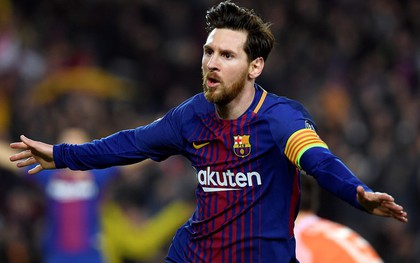 Barca 3-0 Chelsea: Chỉ có thể là thiên tài Lionel Messi