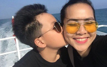 Thủy Bốp, single mom đi cùng ung thư quyết định hiến toàn bộ cơ thể cho y học sau khi qua đời