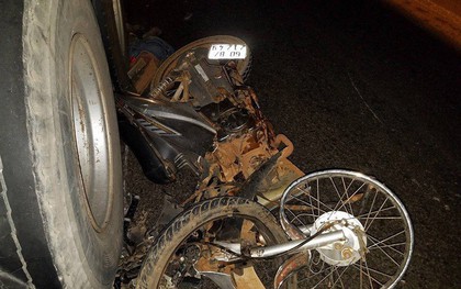 Vụ tai nạn khiến 5 người thương vong: Do xe máy chạy không đúng quy định