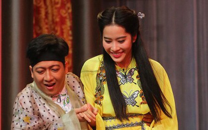 Trường Giang và Nam Em từng gắn bó rất nhiều lần trong các TV Show