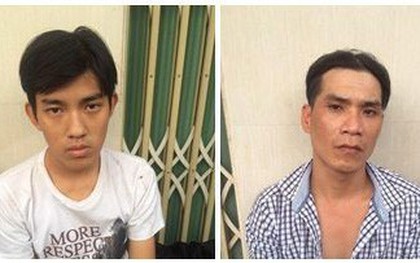 Bị truy đuổi, 2 tên cướp mang tiền án dùng dao chống trả đặc nhiệm trên phố Sài Gòn