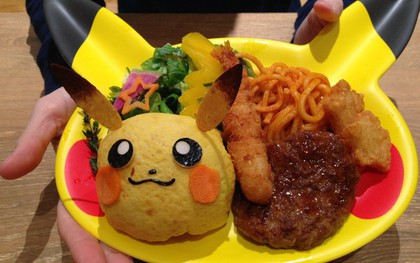 Quán Pokémon Cafe đầu tiên trên thế giới được mở ở Nhật Bản đang thu hút đông đảo bạn trẻ quan tâm