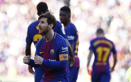 Messi lập công, Barca tiến sát ngôi vương La Liga