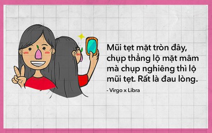 Con gái khổ nhất là mũi tẹt, mặt tròn: Chụp hình có canh góc thế nào cũng không bao giờ đẹp!