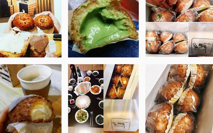 Loại bánh su kem chiếm sóng Instagram ở Hàn Quốc quả đúng là nhìn ngon không thể chịu được