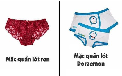 Những cách có vẻ không liên quan cho lắm để phân biệt gái hư và gái ngoan