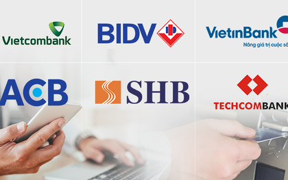 So sánh mức phí chuyển tiền internet banking, rút tiền ATM giữa các ngân hàng: Vietcombank, BIDV, Vietinbank tận thu nhất, Techcombank, VPBank "chiều" khách hàng nhất