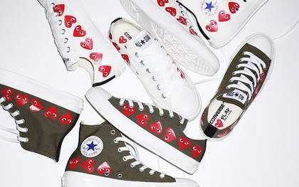 Comme des Garçons Play x Converse nhá hàng mẫu giày mới, dự kiến ra mắt vào cuối tháng này