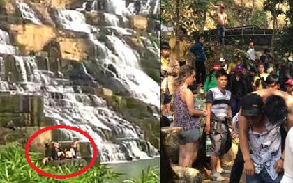 Trượt chân khi leo thác Pongour, nam thanh niên thiệt mạng