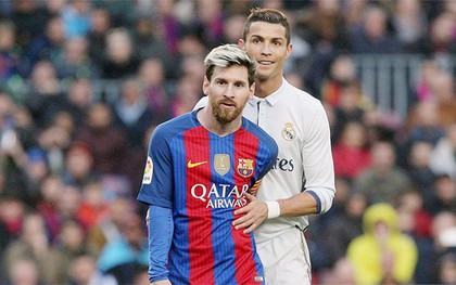 Ronaldo cá cược với đồng đội sẽ vượt Messi trong cuộc đua Vua phá lưới