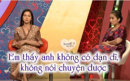 Cô gái xinh đẹp cảnh báo chàng trai khi vừa gặp: "Anh phải bản lĩnh lên mới giữ được em"