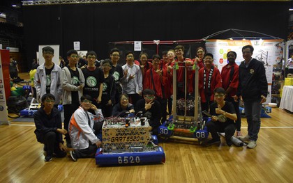Học sinh Ams lọt top 25 khu vực tại cuộc thi Robocon thế giới