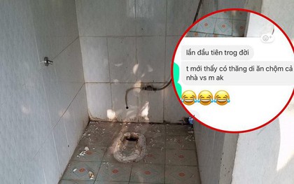 Hy hữu: Thanh niên số nhọ bị trộm mất bồn cầu khi đi làm ca đêm