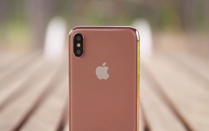 Apple chuẩn bị tung ra phiên bản iPhone X với màu "Blush Gold"
