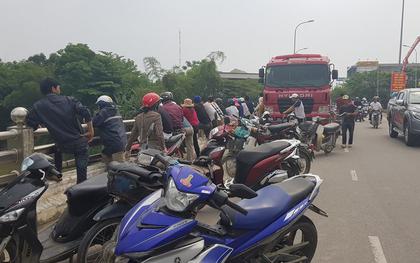 Thi thể nữ Việt kiều nhảy cầu ở Quảng Nam trôi hơn 10km ra Đà Nẵng
