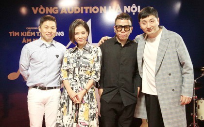 Thu Minh xuất hiện đầy cá tính trong vai trò giám khảo chương trình tìm kiếm tài năng âm nhạc mới