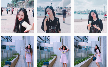 Dùng instagram như Hoà Minzy: đăng ảnh theo "lố", không làm phụ lòng người chụp