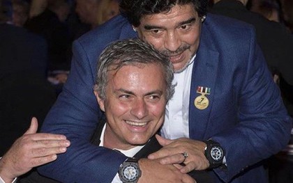 Mourinho dẫn dắt "Tia chớp" Usain Bolt đánh bại đội bóng của Maradona