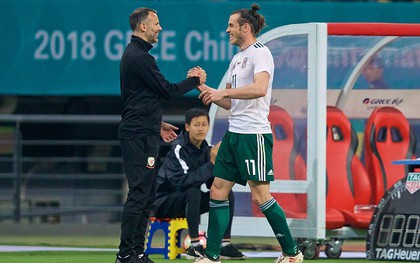 Gareth Bale lập hat-trick, xứ Wales đánh bại Trung Quốc với tỷ số của set tennis