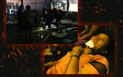 Ký ức kinh hoàng của người chồng mất cả gia đình trong vụ cháy ở Carina: Ôm đứa bé chạy trong khói lửa mà ngỡ là con mình