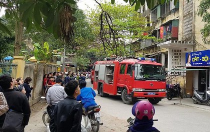 Cháy chung cư 5 tầng ở Nghệ An, hàng trăm người dân bỏ chạy tán loạn