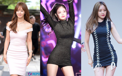 Xu hướng đang được idol nữ Kpop ưa chuộng: Không cần quá nóng bỏng, nhưng thân hình phải chuẩn như chai cô ca
