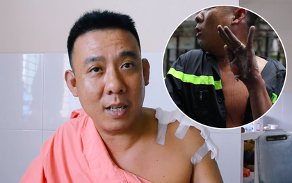 Gặp anh lính cứu hỏa bị bỏng tuột da tay: "Thấy máy bơm trục trặc tôi định tiến đến sửa thì nó phát nổ"