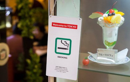 Khó tìm được nơi nào "nuông chiều" người hút thuốc lá như Nhật Bản