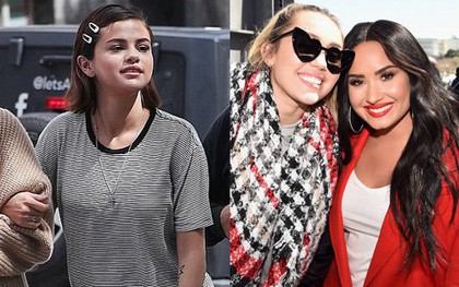 Selena, Miley cùng cả Hollywood xuống đường ủng hộ phong trào chống nạn bạo lực súng đạn