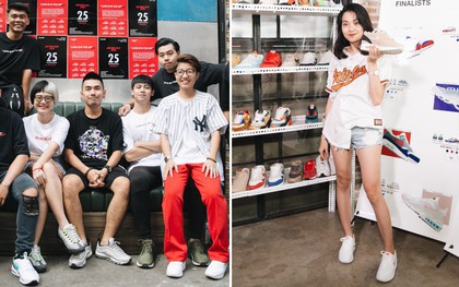 Buổi offline đầu tiên của cộng đồng fan Nike Air Max Việt Nam: các bạn trẻ khoe style chất với Air Max, xuất hiện nhiều phối màu "kịch độc"