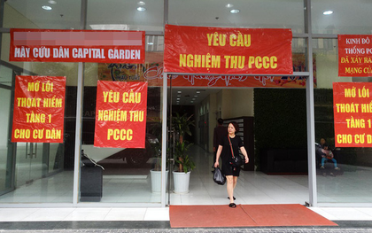 Sau vụ hỏa hoạn tòa nhà Carina khiến 13 người chết: Nhiều chung cư Hà Nội hốt hoảng "kêu cứu"