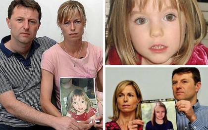 Vụ mất tích bí ẩn nhất nước Anh: Bỏ con ở lại trong khách sạn để đi ăn tối, cặp vợ chồng 11 năm mòn mỏi tìm con gái vẫn "bặt vô âm tín"