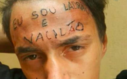 Thanh niên Brazil nổi tiếng vì hình xăm "Tôi là kẻ trộm" trên trán vừa bị bắt vì tội... ăn trộm