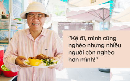 Cô bán cơm dễ thương hết sức ở Sài Gòn: "10 ngàn cũng bán, khách nhiêu tiền cũng có cơm ăn”