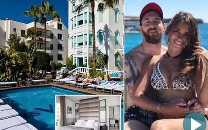 Messi mua lại khách sạn đắt giá ở "đảo thiên đường"