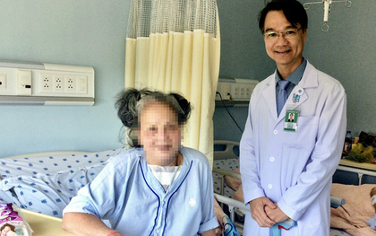 Hút thuốc lá 30 điếu/ngày trong suốt 30 năm, cụ bà mang bướu cổ khổng lồ biến chứng sang suy tim rất đặc biệt