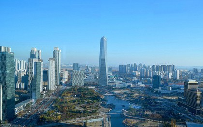 Hàn Quốc chi 40 tỷ USD biến thị trấn hoang thành thành phố thông minh
