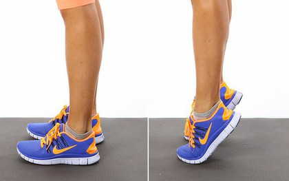 Một loạt mẹo dành cho người có bắp chân "cột đình" muốn có đôi chân thon gọn nhanh hơn