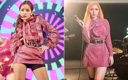 Vừa tung MV mới, Orange đã dính nghi án "nhái" lại váy hàng hiệu của Chi Pu