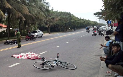 Đà Nẵng: Đi tập thể dục bằng xe đạp, ông lão Việt kiều Mỹ bị xe máy tông chết