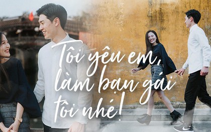 Chuyện tình nữ DHS Việt và chàng trai Nhật: Để mặt mộc, mặc đồ ngủ đi siêu thị bỗng gặp ngay tình đầu đẹp như phim