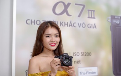 Sony chính thức giới thiệu máy ảnh chuyên nghiệp A7 III tại Việt Nam: cảm biến 24 MP, lấy nét nhanh gấp đôi đời trước, giá gần 49 triệu đồng